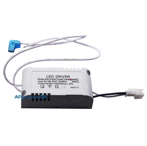 Wave Ricambio Led Driver (alimentatore) per barra a Led Riviera 80