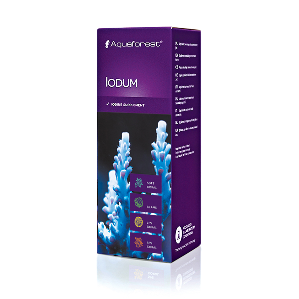 Aquaforest Iodum Integratore di Iodio liquido 50ml