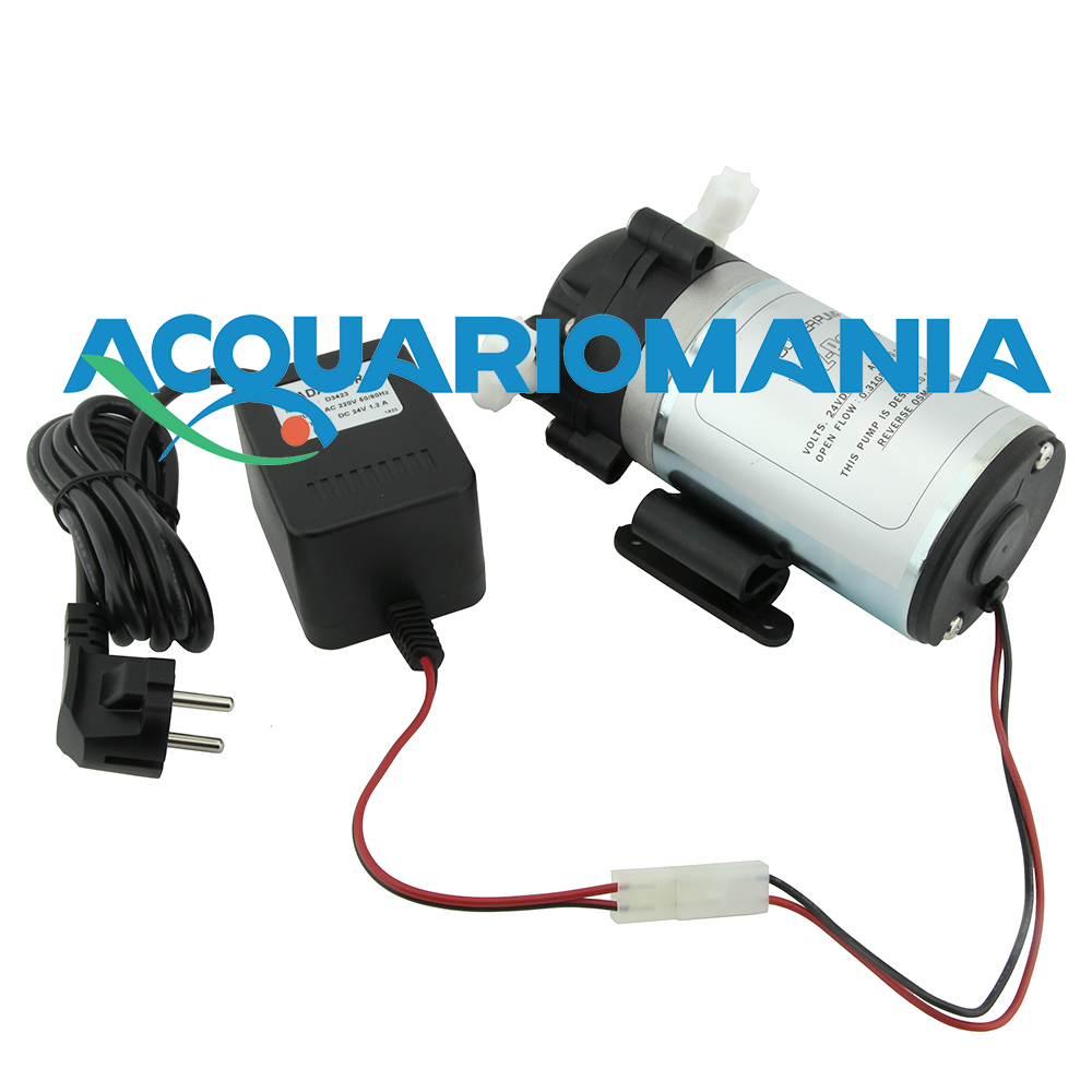 Forwater Pompa Booster per Impianti Osmosi da 50 e 75 GPD