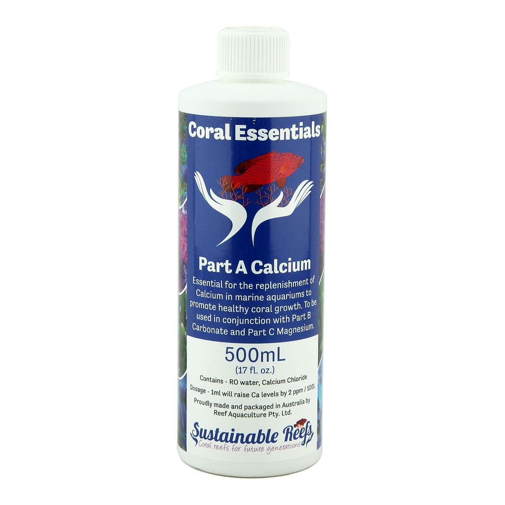 Coral Essentials Part A Calcium 500ml