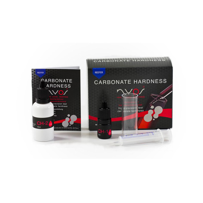 Nyos Carbonate Hardness Reefer Test Carbonati (KH) 50 misurazioni