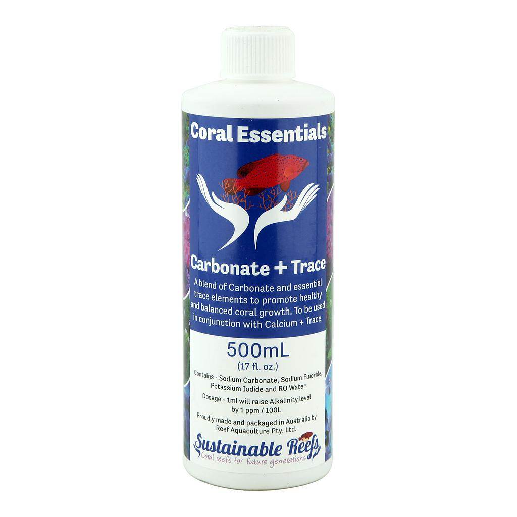 Coral Essentials Carbonate + Trace 500ml