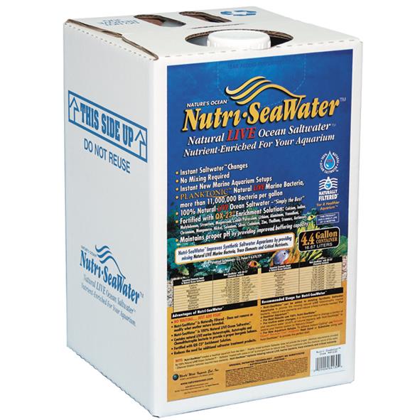 Nature's Ocean Nutri Sea Live Water Acqua Marina pronta all'uso 16.67 Lt