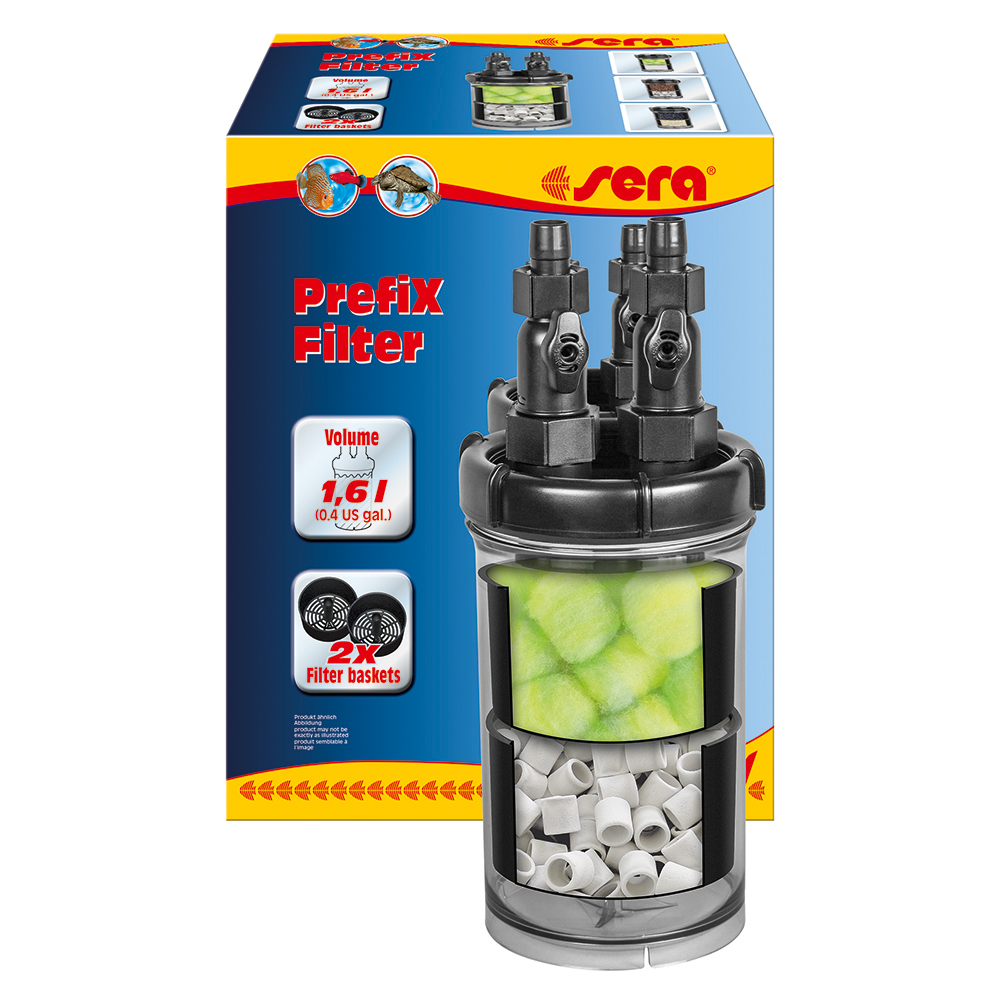 Sera PrefiX Filter Prefiltro per Pompe o Filtri Esterni