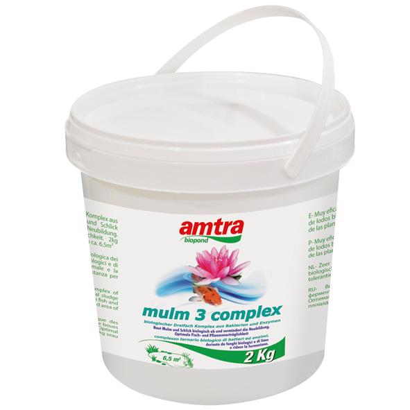Amtra Mulm 3 Complex contro la melma nel laghetto 2Kg