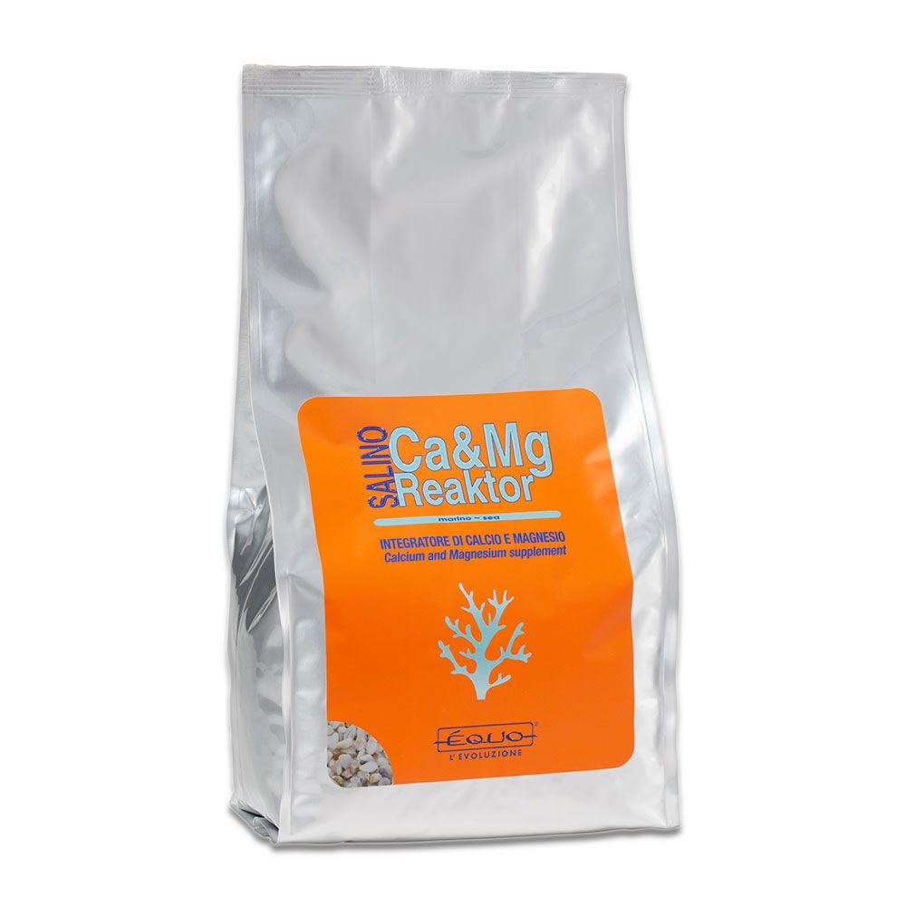 Equo Salino Ca&amp;Mg Reaktor Materiale per Reattori di Calcio 5Kg