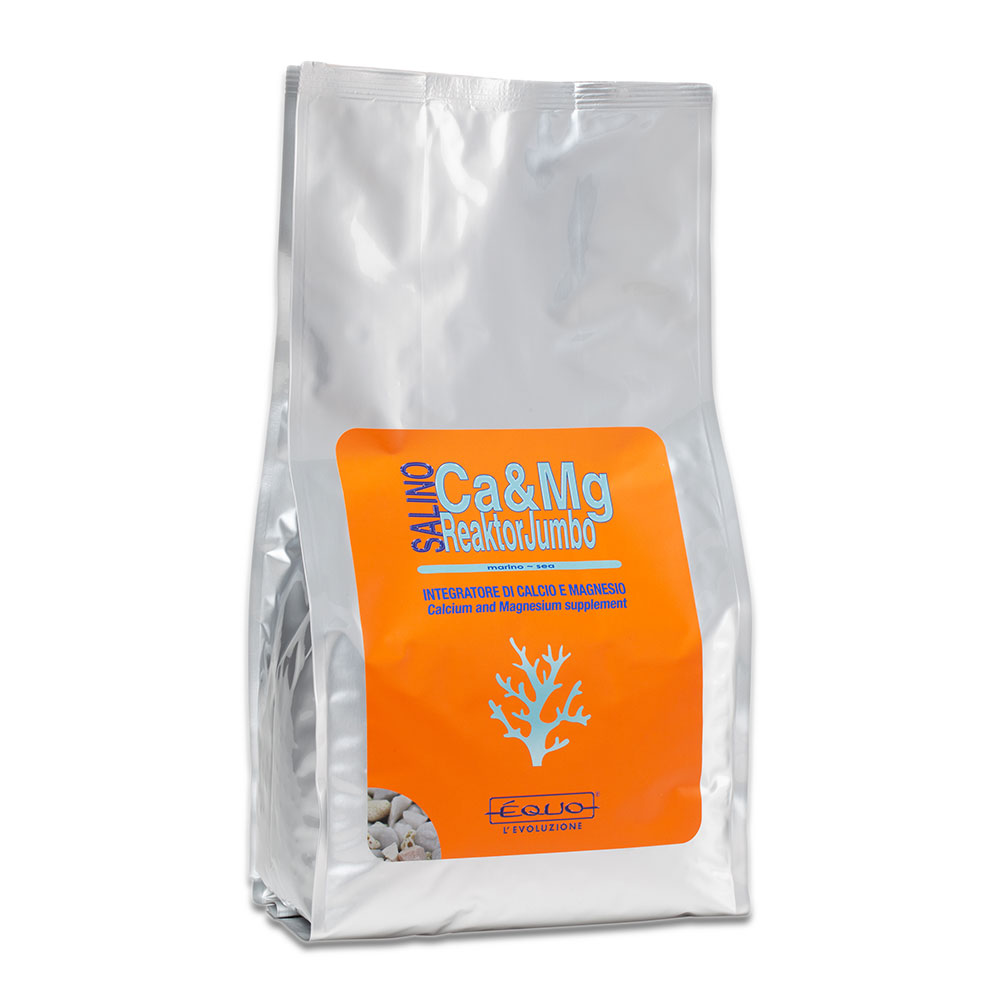 Equo Salino Ca&amp;Mg Reaktor Jumbo Materiale per Reattori di Calcio 5Kg