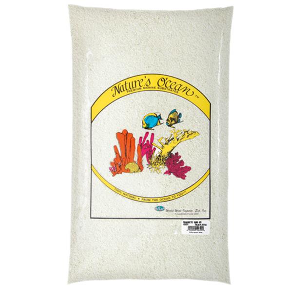 Nature's Ocean Aragonite Sand 1.2/1.7mm 9.07Kg