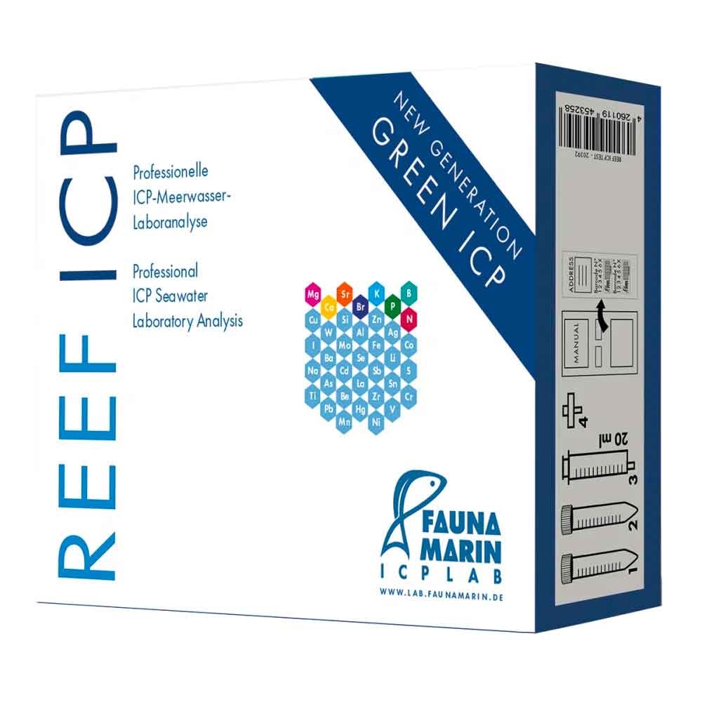 Fauna Marin Reef Green ICP Base New generation 37 valori