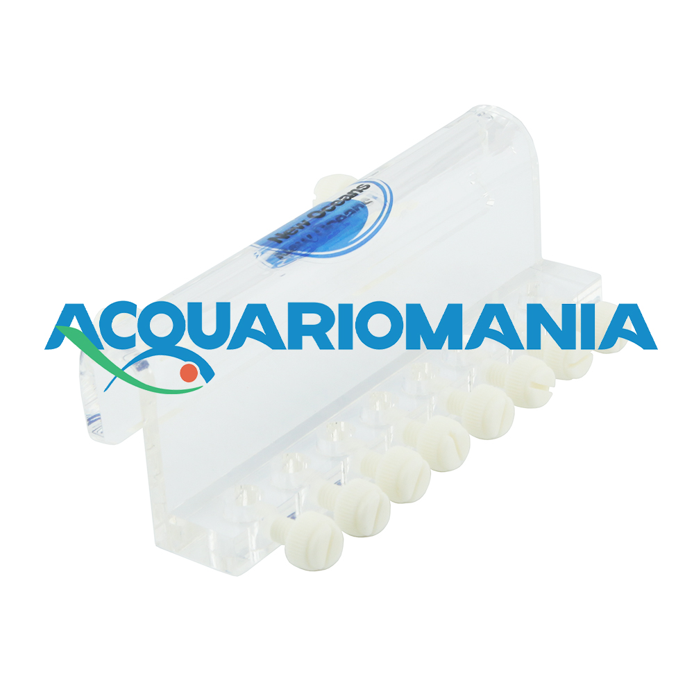 New Ocean Supporto per tubi pompe dosometriche 8 passaggi