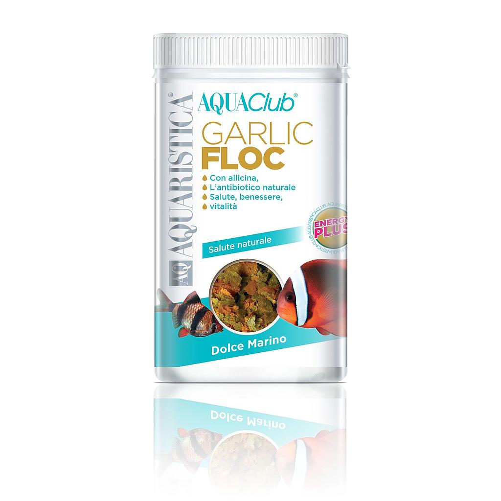 AQ Aquaristica Garlic Floc Alimento curativo con aglio in scaglie 380ml 53g