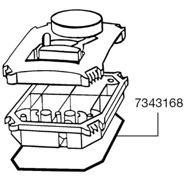 Eheim 7343168 Guarnizione Testata Filtri esterni 2222 2322 2224 2324 Experience 150-250