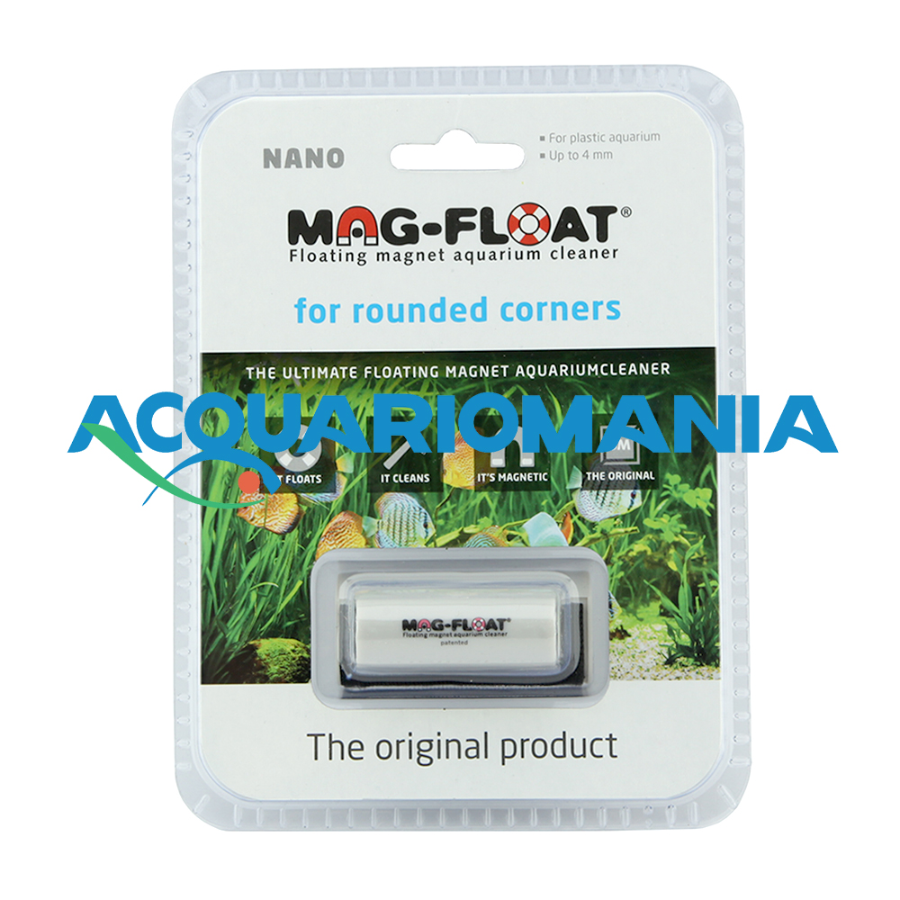 Mag Float Nano Calamita galleggiante per vetri stondati fino a 4 mm