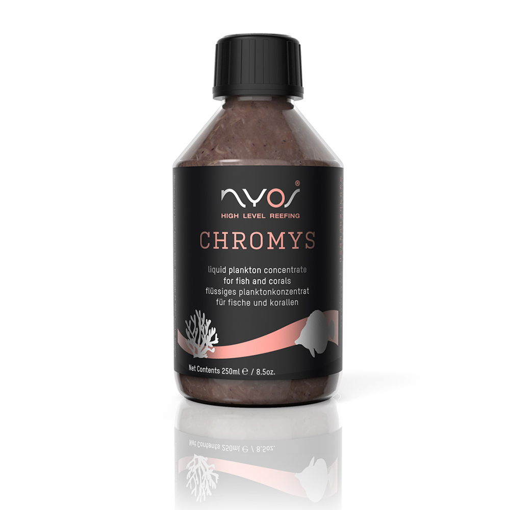 Nyos Chromys Cibo per Pesci e Coralli 250 ml
