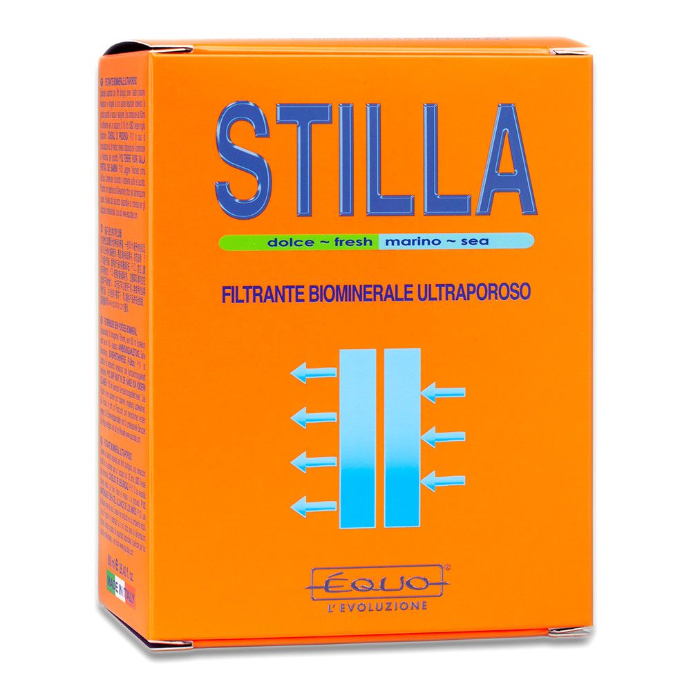 Equo Stilla Substrato biologico per insediamento batterico 800ml