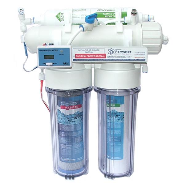 Forwater Impianto Osmosi a bicchieri 190l/giorno System250 Pro08