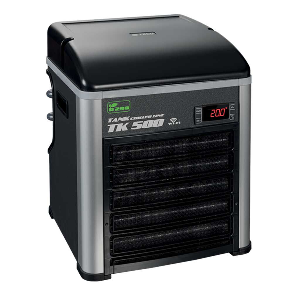 Teco TK 500 Wi-Fi R290 Eco Refrigeratore ecologico per acquari fino a 500 litri