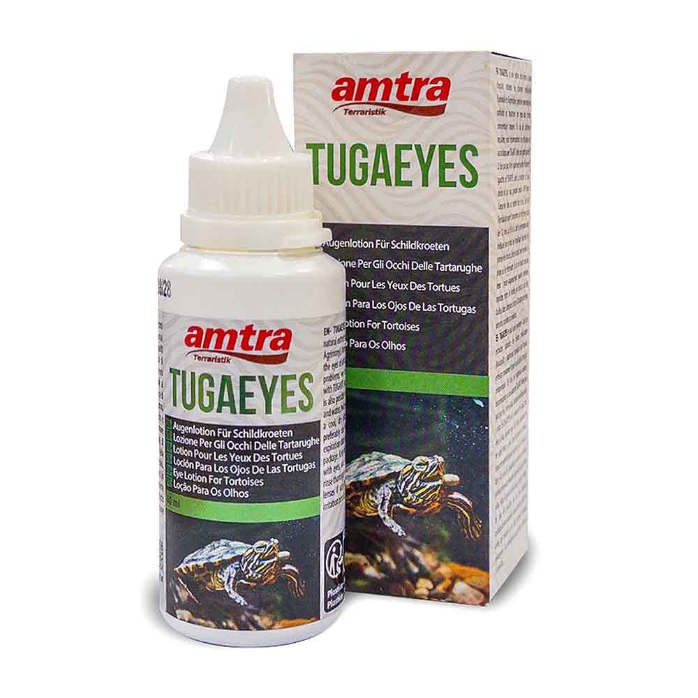Amtra Tugaeyes gocce per sanificare gli occhi delle tartarughe 40ml