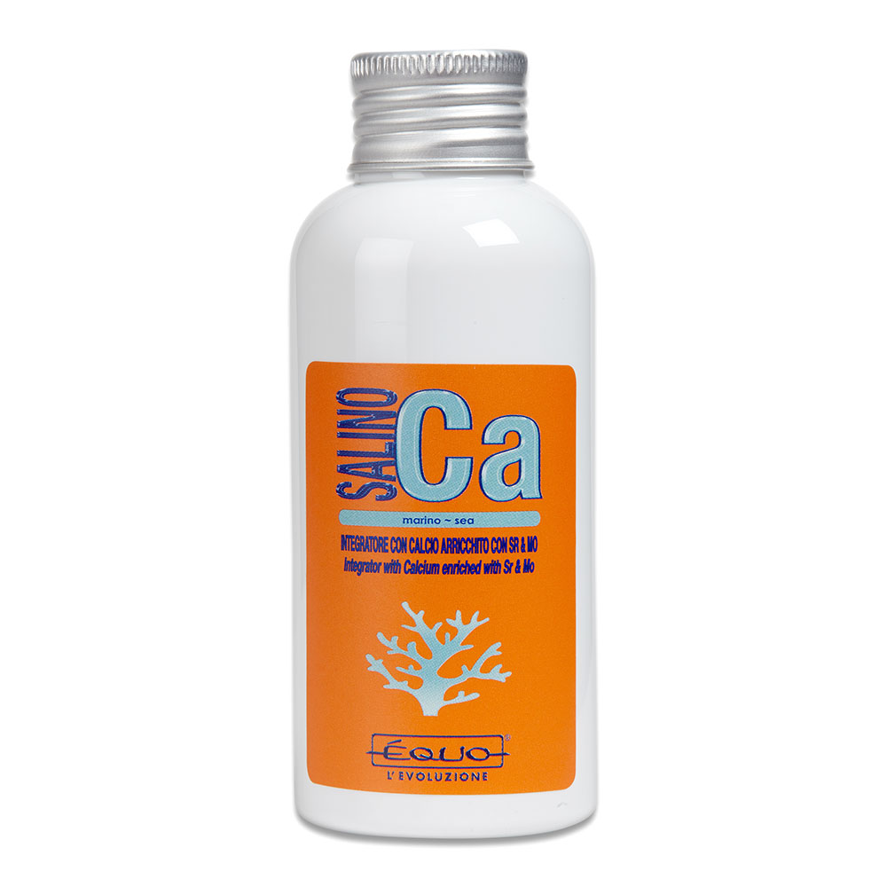 Equo Salino CA Calcio liquido arricchito con Stronzio e Molibdeno 100ml