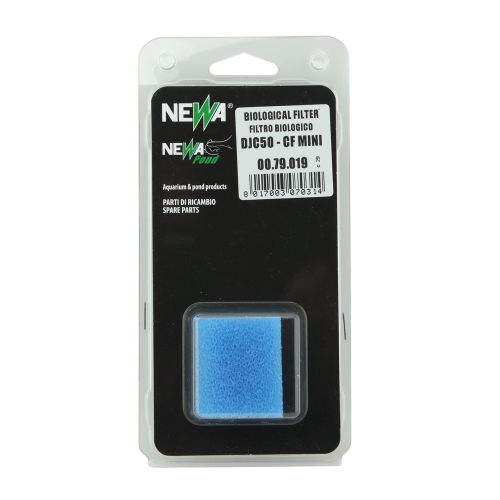 Newa Spugna biologica per Filtro DJC50 e CF Mini