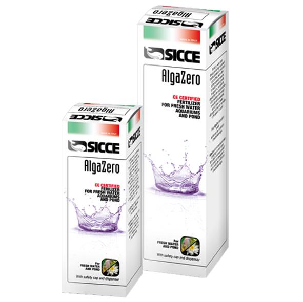 Sicce Algazero Fertilizzante liquido per acquari e laghetti 250 ml