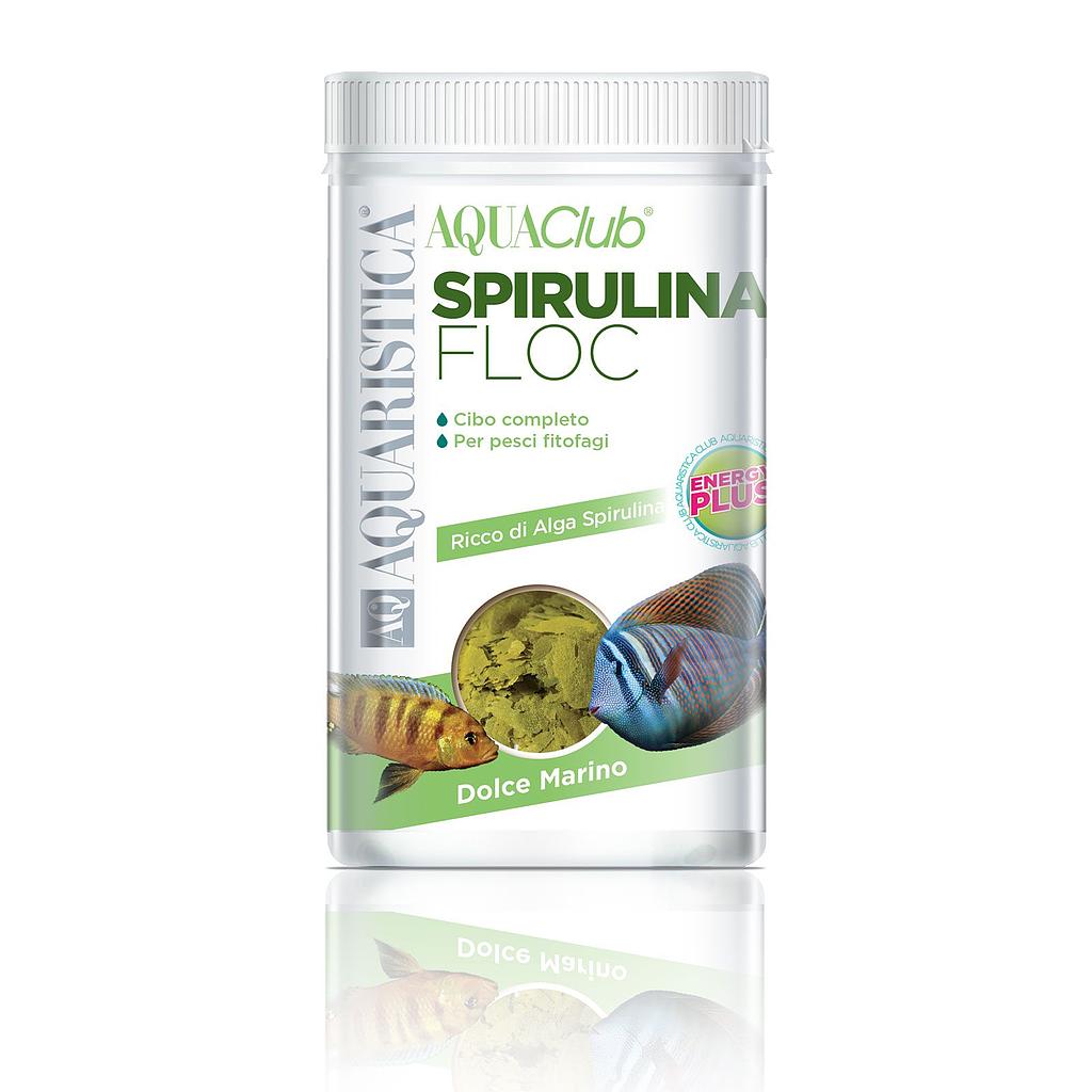 AQ Aquaristica Spirulina Floc in scaglie 1300ml 184g