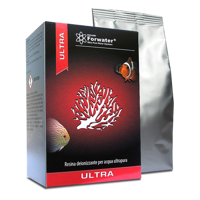 Forwater Ultra Resina Deionizzante Grado Nucleare per acqua purissima 1000ml