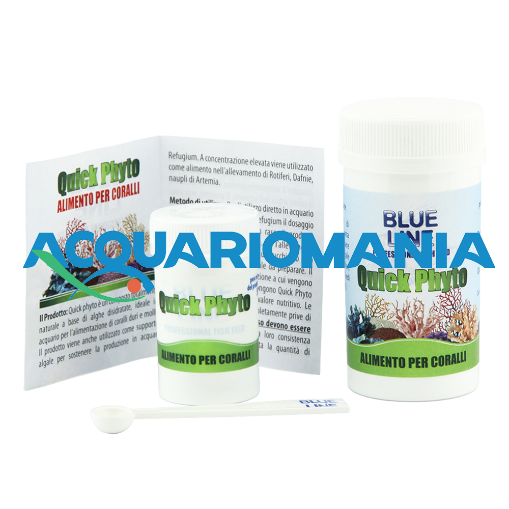 Blue Line Quick Phyto Alimento per Coralli per 5000Lt