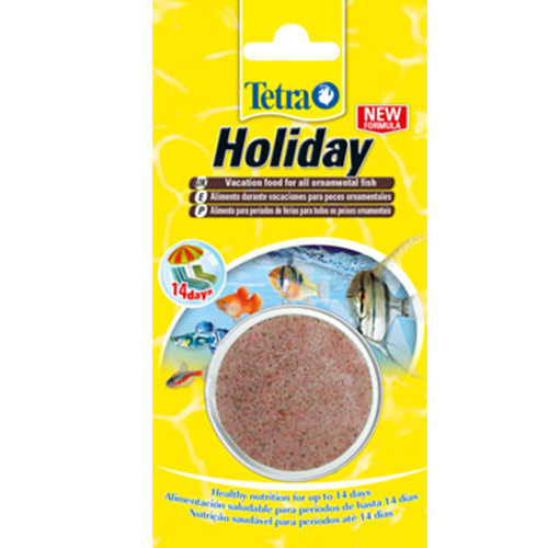 Tetra Holiday Mangime specifico per Vacanze 30gr per 14 giorni