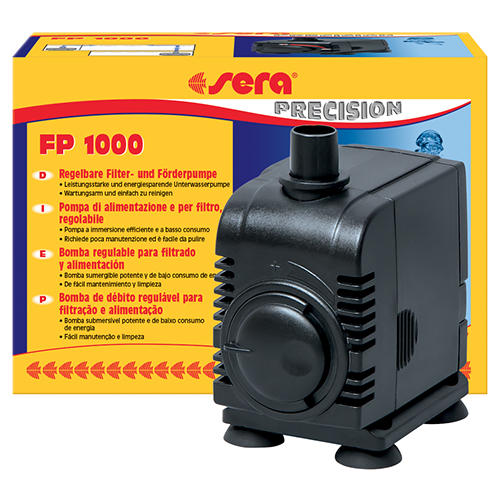 Sera Pompa FP 1000 a immersione regolabile 1000l/h