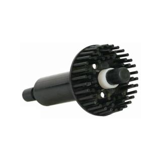 Aquabee Girante a spazzola con alberino e gommini per pompe 2000/07