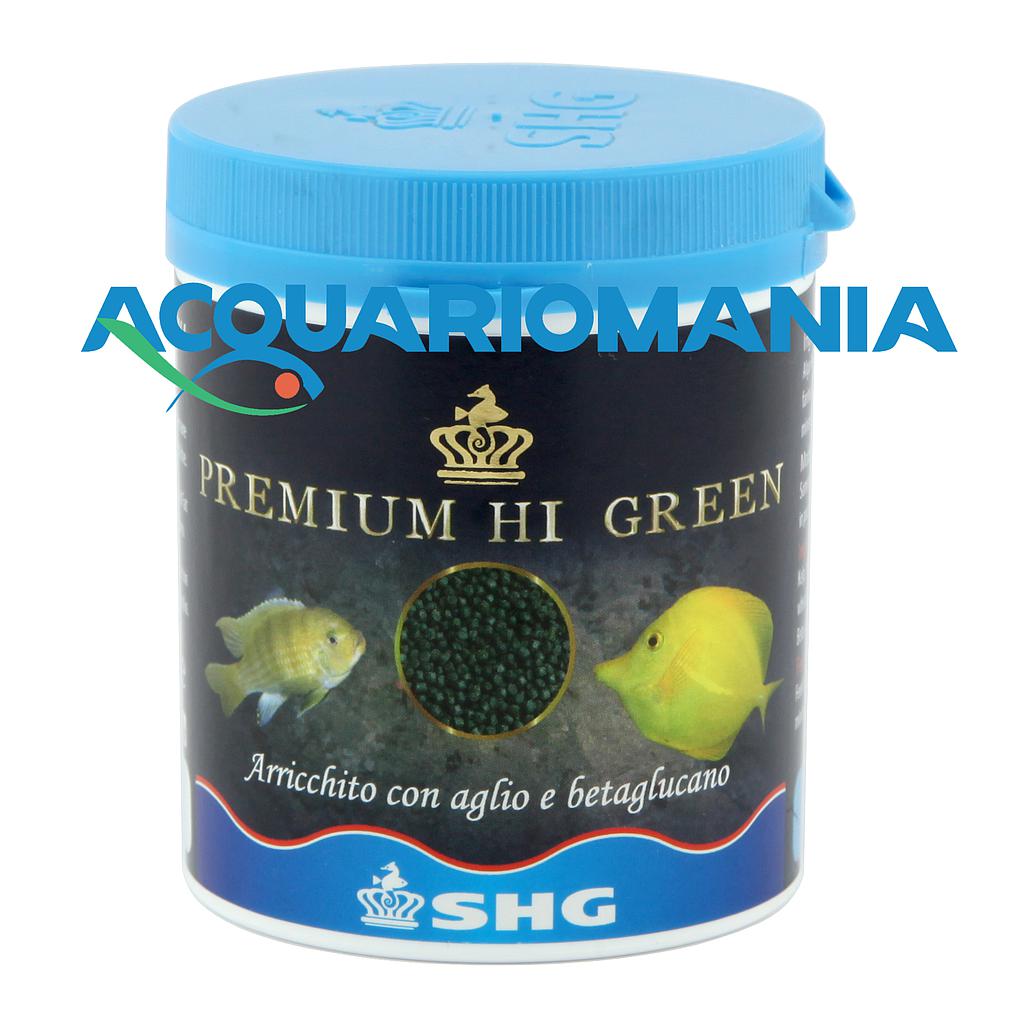 Shg Premium Hi Green con Aglio e Betaglucano Mangime per dolce e marino125gr