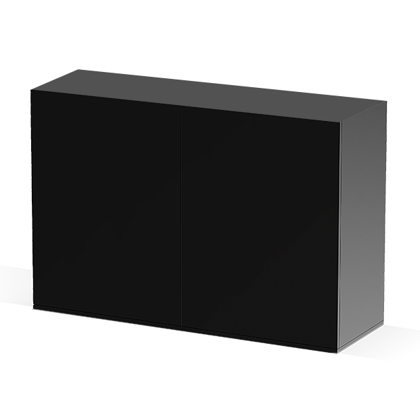 Ciano Aquarium Supporto Emotions Pro 120 Nero 121x40xh83