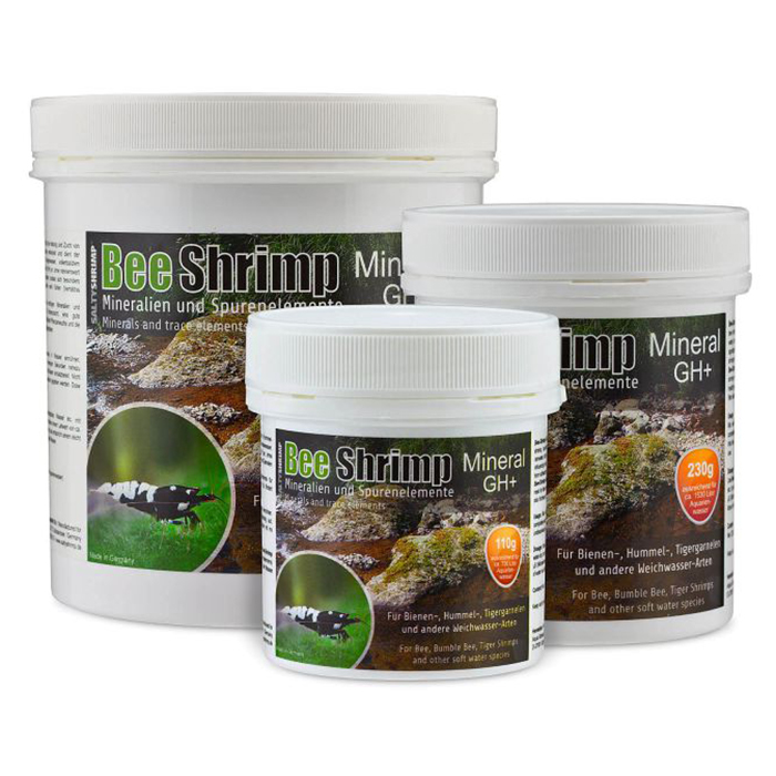 Salty Shrimp Bee Shrimp mineral GH+ 110gr per 730lt