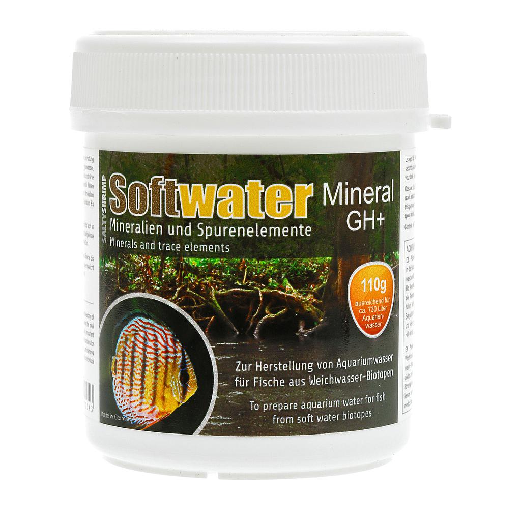Salty Shrimp Soft Water mineral GH  110gr per 730lt