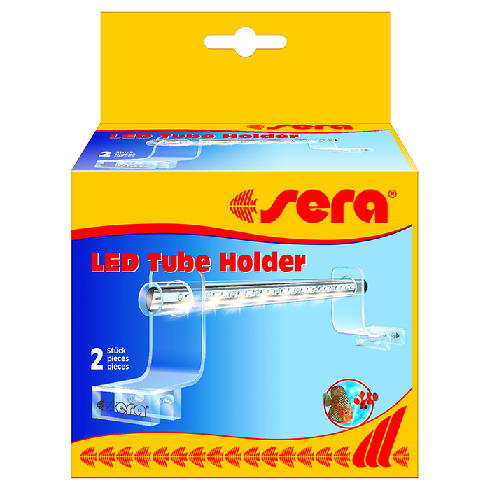 Sera LED Tube Holder Clear Appoggini per Tubi a Led