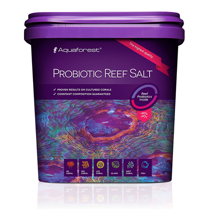 Aquaforest Probiotic Reef salt Sale per acquari marini con Batteri Probiotici 5Kg