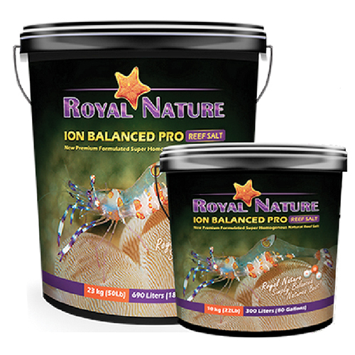 Royal Nature Ion Balanced Pro Reef Salt Secchio 23Kg