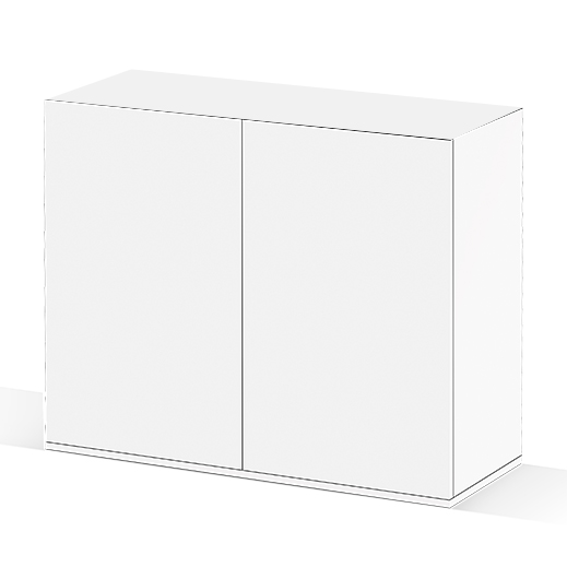 Ciano Aquarium Supporto Emotions Pro 100 Bianco 102,2x40xh83 cm