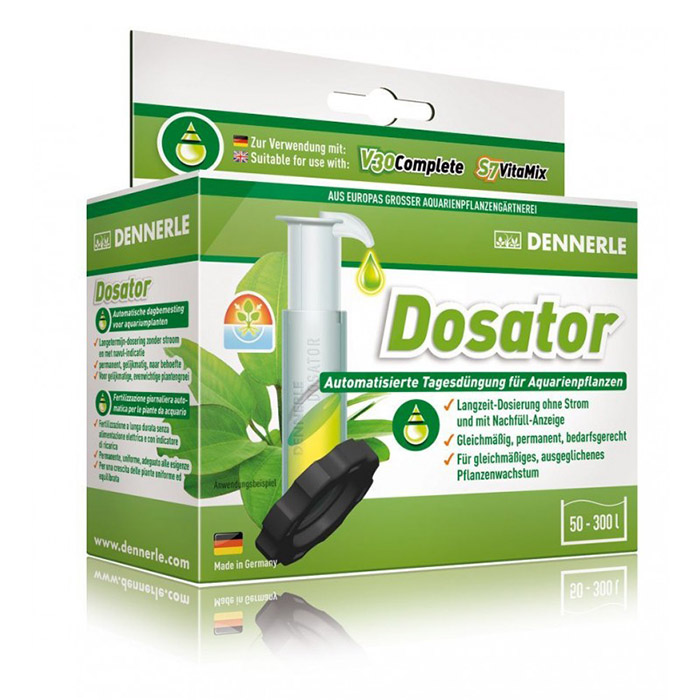 Dennerle Dosator Fertilizzazione giornaliera automatica