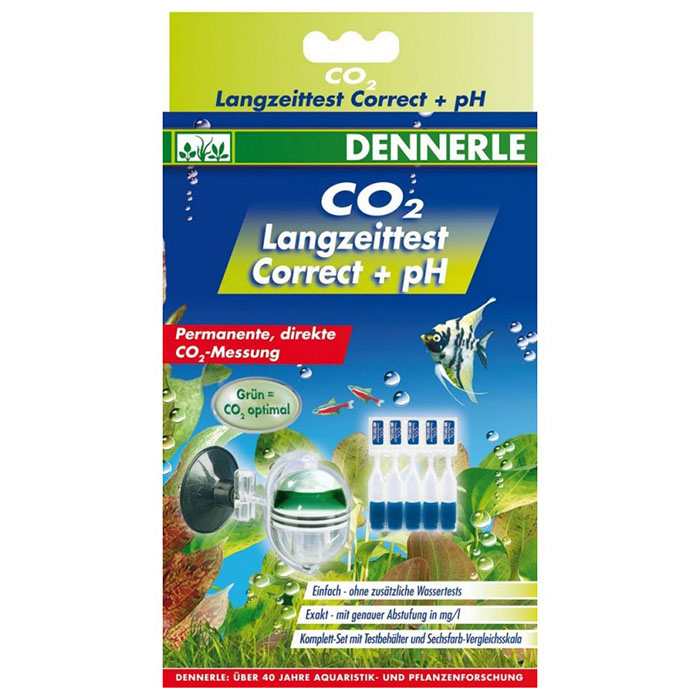 Dennerle Misuratore a lunga durata di CO2 Correct pH