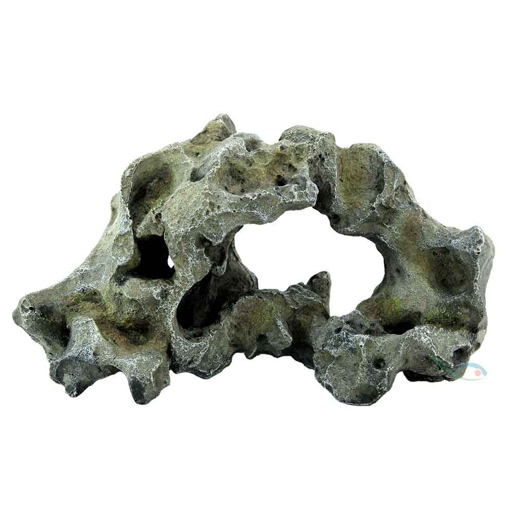 Amtra Roccia Gallura Grigia con foro L 35x21x20h cm