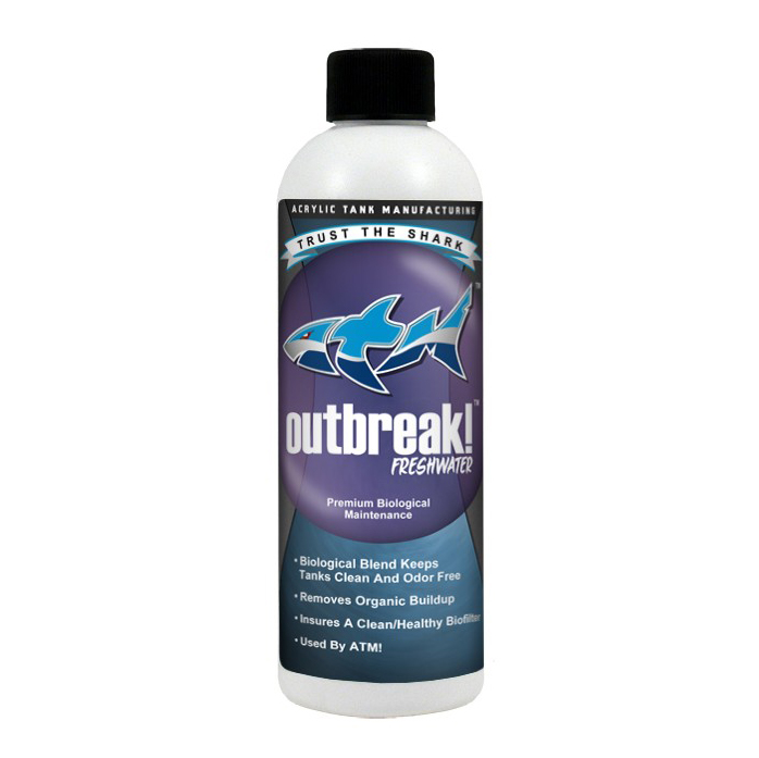 ATM Outbreak Freshwater Batteri Manutenzione biologica dell’acquario 236ml per 605lt
