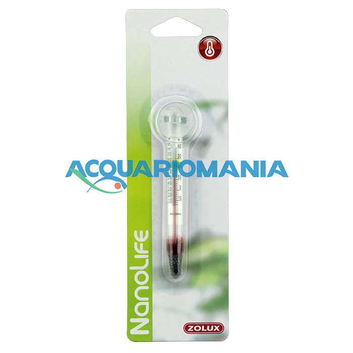 Zolux Termometro galleggiante con ventosa