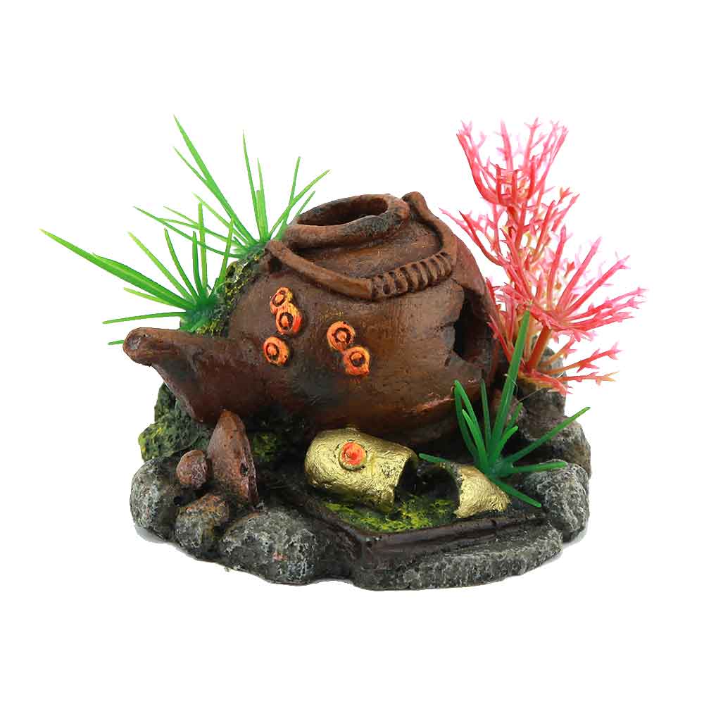 Amtra Anfora Tesori del mare 9cm