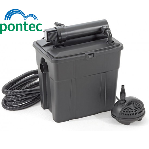 Pontec PondoClear Set 8000 Filtro con UV-C per laghetti fino a 8000l
