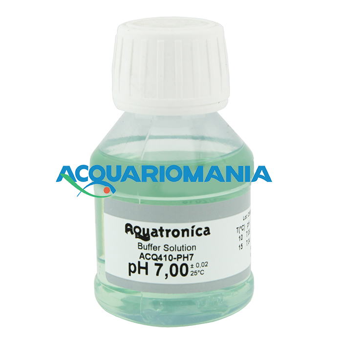Aquatronica Buffer Solution Soluzione di taraura elettrodi Ph 7 75ml (ACQ410-PH7)