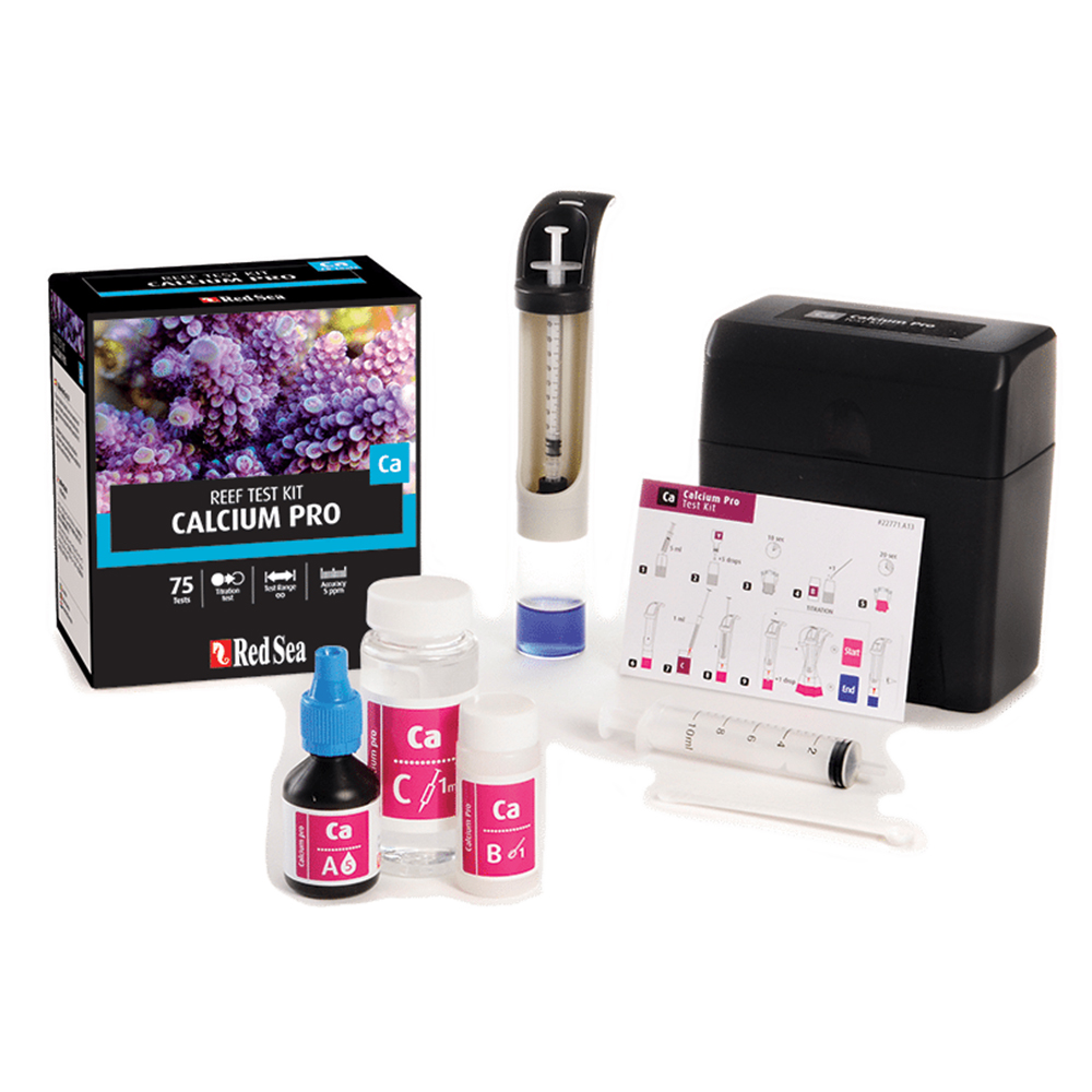 Red Sea Reef Test Kit Calcium Pro 75 Test