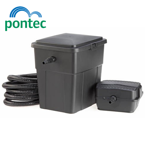 Pontec PondoClear Set 4000 Filtro con UV-C per laghetti fino a 4000l