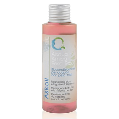 Askoll Acqua Amica Pesci Rossi Biocondizionatore 120ml